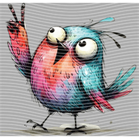 Animal Text Series-AT 633